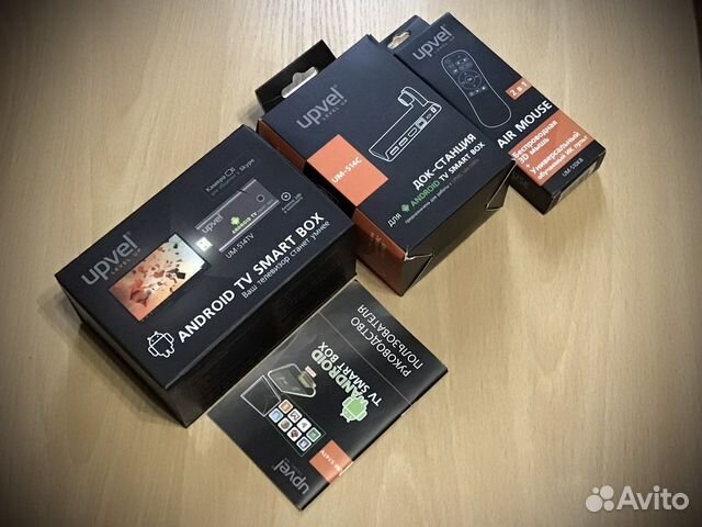 Upvel UM-514TV Смарт TV приставка Андроид
