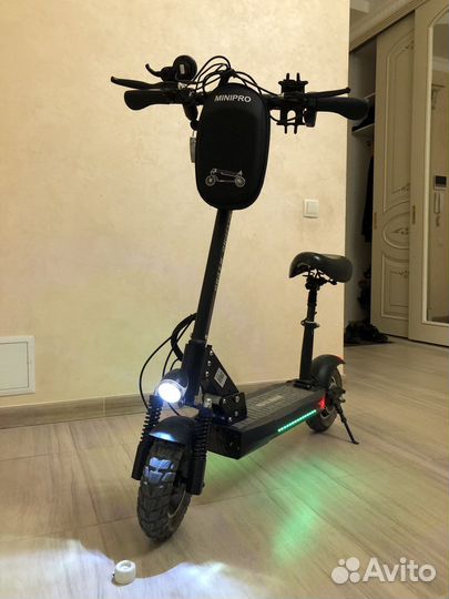 Электросамокат minipro M4 Pro 600W 18Ah 48V