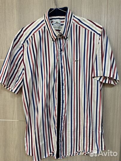 Рубашка мужская lacoste