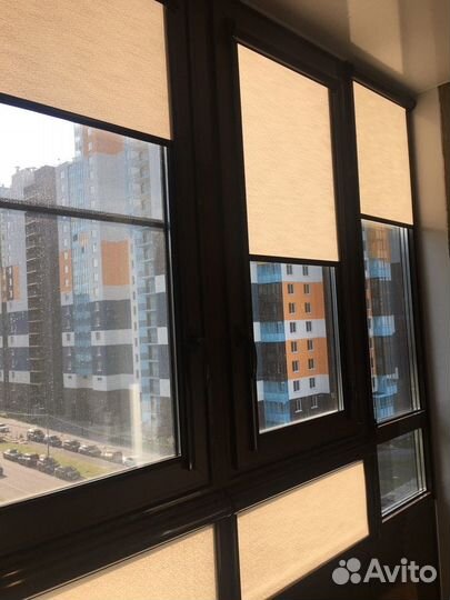 Рулонные шторы, жалюзи, москитные сетки