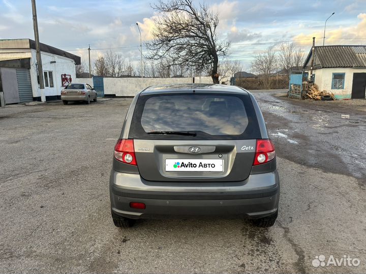 Hyundai Getz 1.3 МТ, 2004, 212 500 км