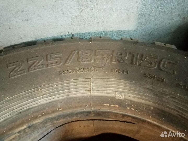 Forward Professional И-502 225/85 R15C