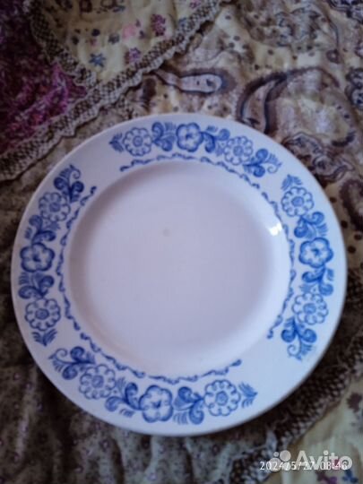 Тарелки десертные СССР