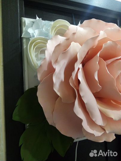 Большие цветы для интерьера