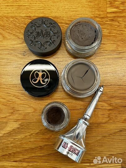 Помада крем-гель тени для бровей