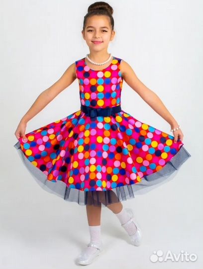 Платье для девочки