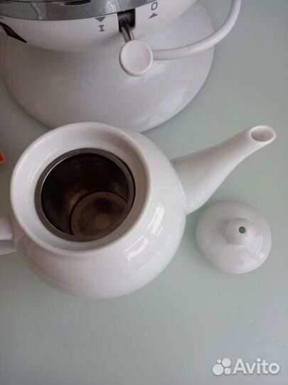 Самовар электрический расписной