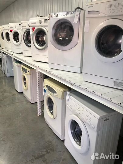 Стиральная машина Samsung гарантией