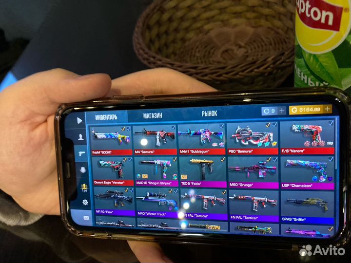 Голда в standoff 2