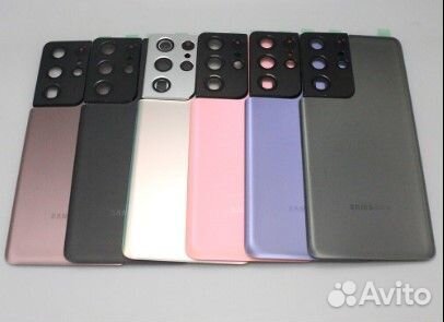 Задняя крышка для Samsung G998F Galaxy S21 Ultra