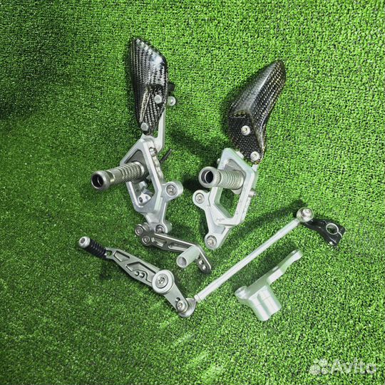 Подножки HP Bmw k1300 k1200 тюнинг