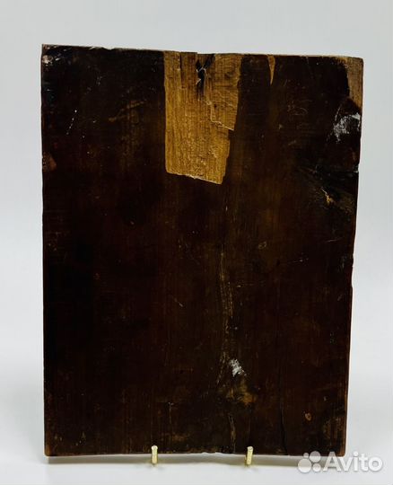 Икона Господь Вседержитель Ранний Холуй 1860-е гг