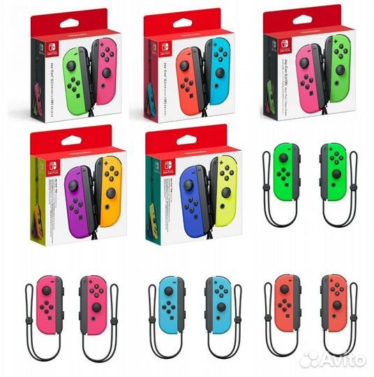 Joy Con Nintendo Switch новые (магазин)