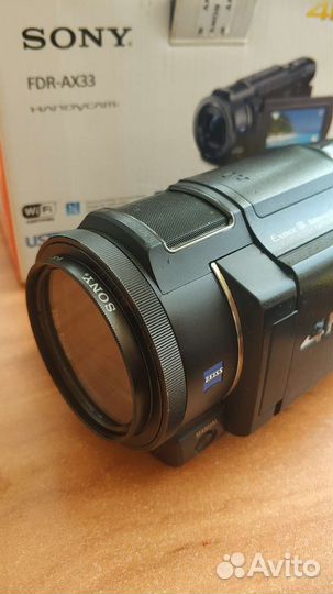Видеокамера sony 4k