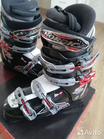 Горнолыжные ботинки nordika мужские