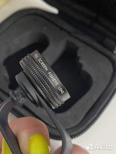 Широкоугольная насадка на телефон