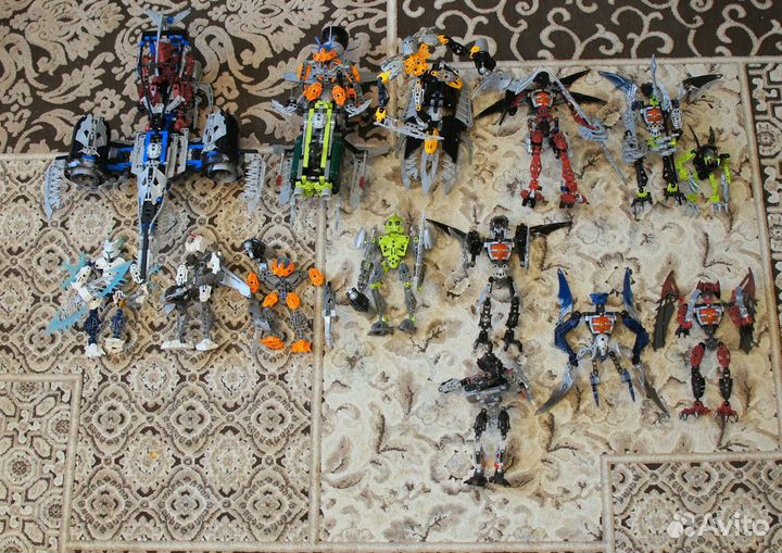 Lego Bionicle 2015
