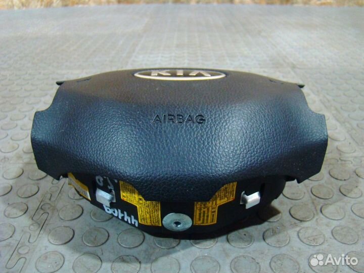 KIA Sportage 3 Подушка безопасности в руль