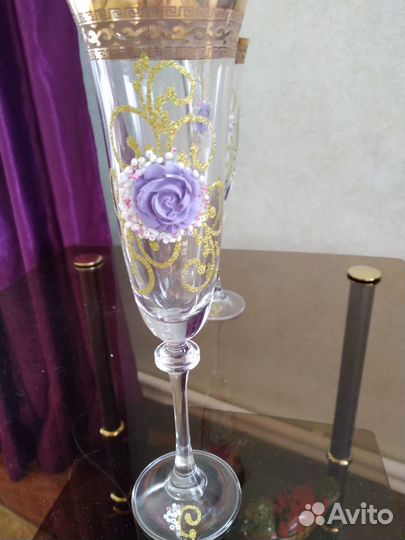 Свадебные бокалы