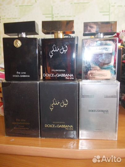 Дольче Габана мужские, унисекс разные