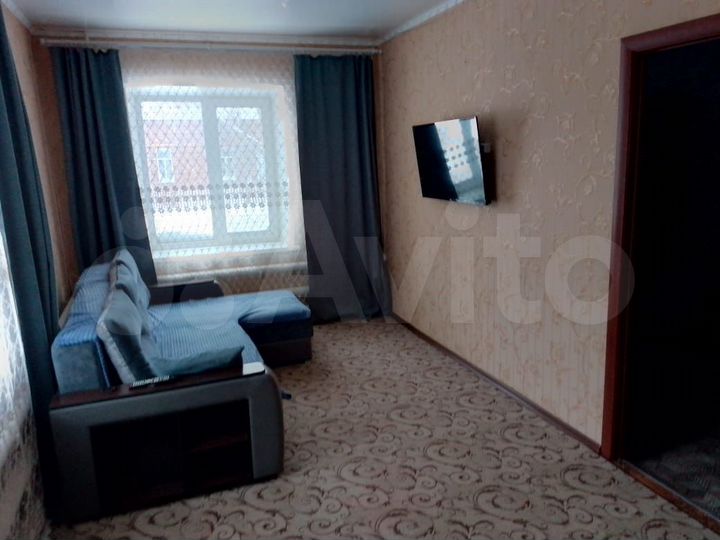 4-к. квартира, 72,2 м², 1/2 эт.