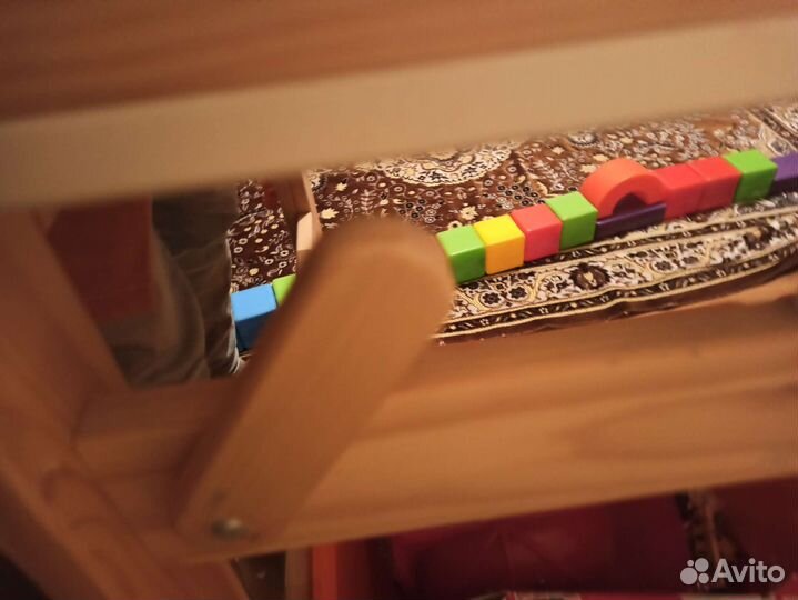 Детский стол IKEA флисат