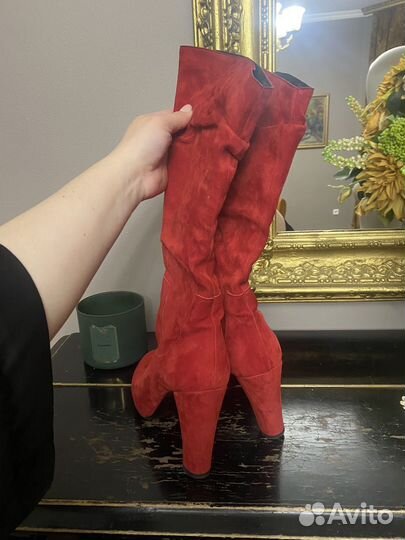 Италия натуральная замша идеал сост 38 р-р