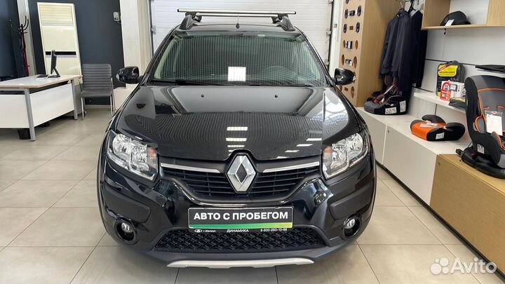 Renault Sandero Stepway 1.6 МТ, 2018, 23 506 км