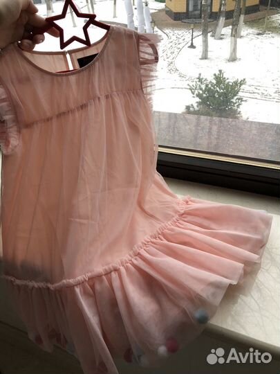 Платье детское Juicy Couture на девочку 6/7 лет