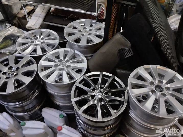 Литые диски r16 5x114.3