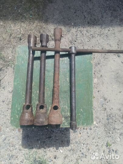 Балонн. ключ с удлинител, вороток(22х38) грузовой