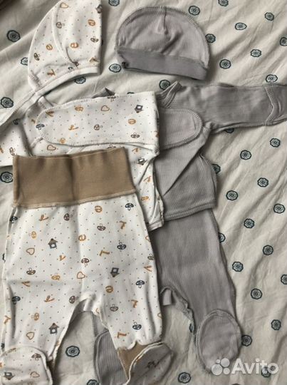 Одежда для новорожденных hm