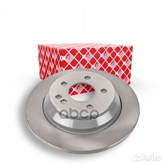 Диск тормозной w447 задний 104951 Febi