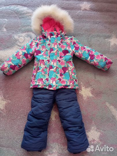 Зимний комбинезон 98