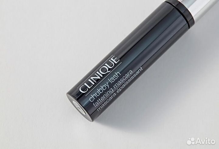 Clinique chubby lash fattening mascara тушь тон 01