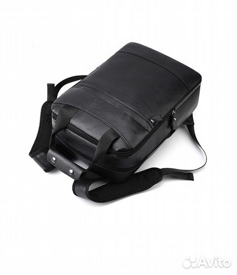 Рюкзак городской для ноутбука повседневный горчичн