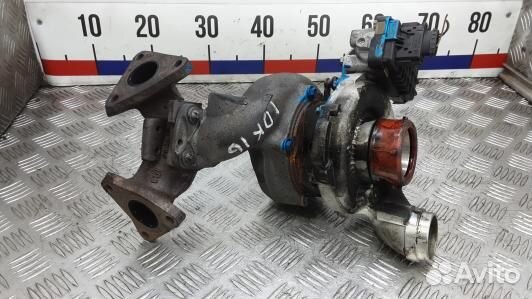 Турбина дизельная, mercedes benz M-class 2008