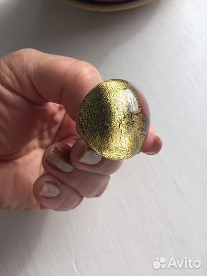 Комплект мурановское дутое стекло