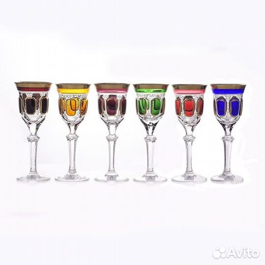 Арнштадт бокалы arnstadt kristall