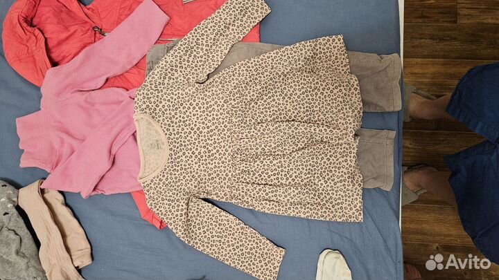 Пакет вещей на девочку 92-98