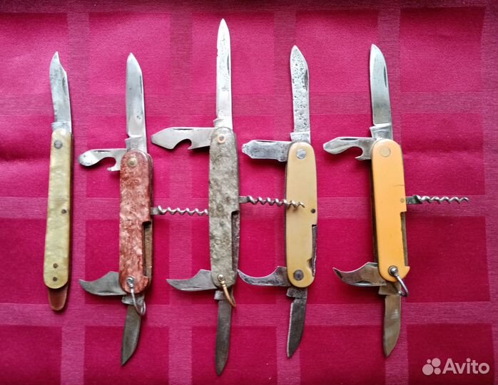Ножи Складные / Перочинные СССР