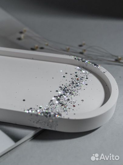 Декоративная подставка гипс, декор, опт