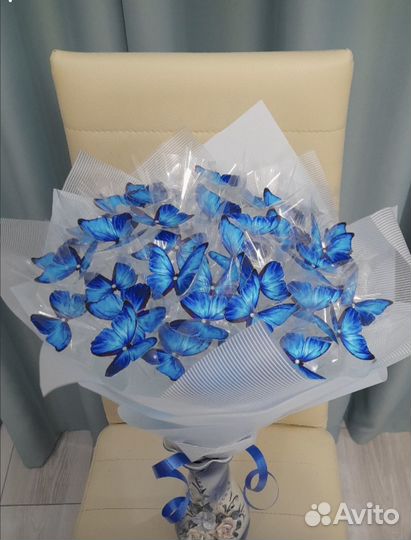 Букеты из бабочек