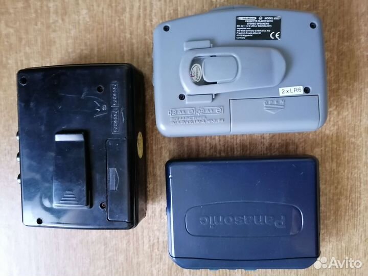 Аудиоплеер кассетный