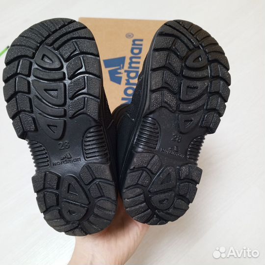 Сапоги nordman lumi 28