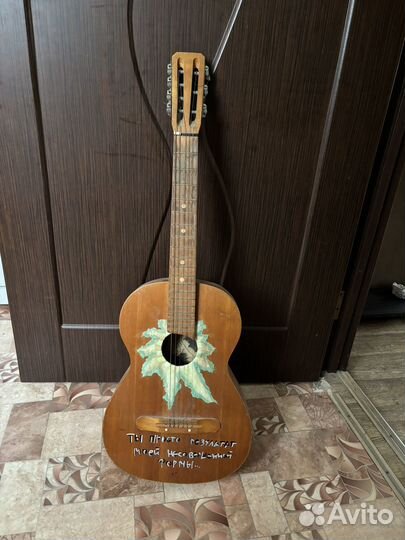 7 струнная гитара