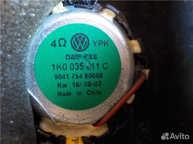 Уголок двери передний левый Volkswagen Golf plus