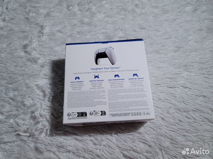 Новый геймпад DualSense для Sony PS5. Оригинал