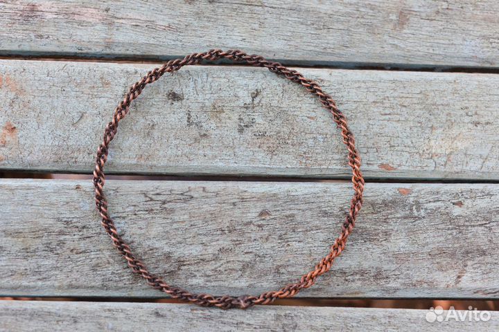 Тензорное кольцо двойного плетения 177 мгц