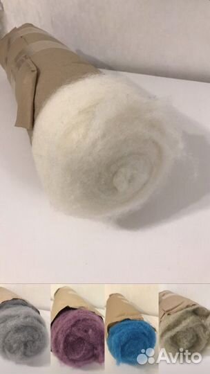 Кардочес латвийский (шерсть для валяния)